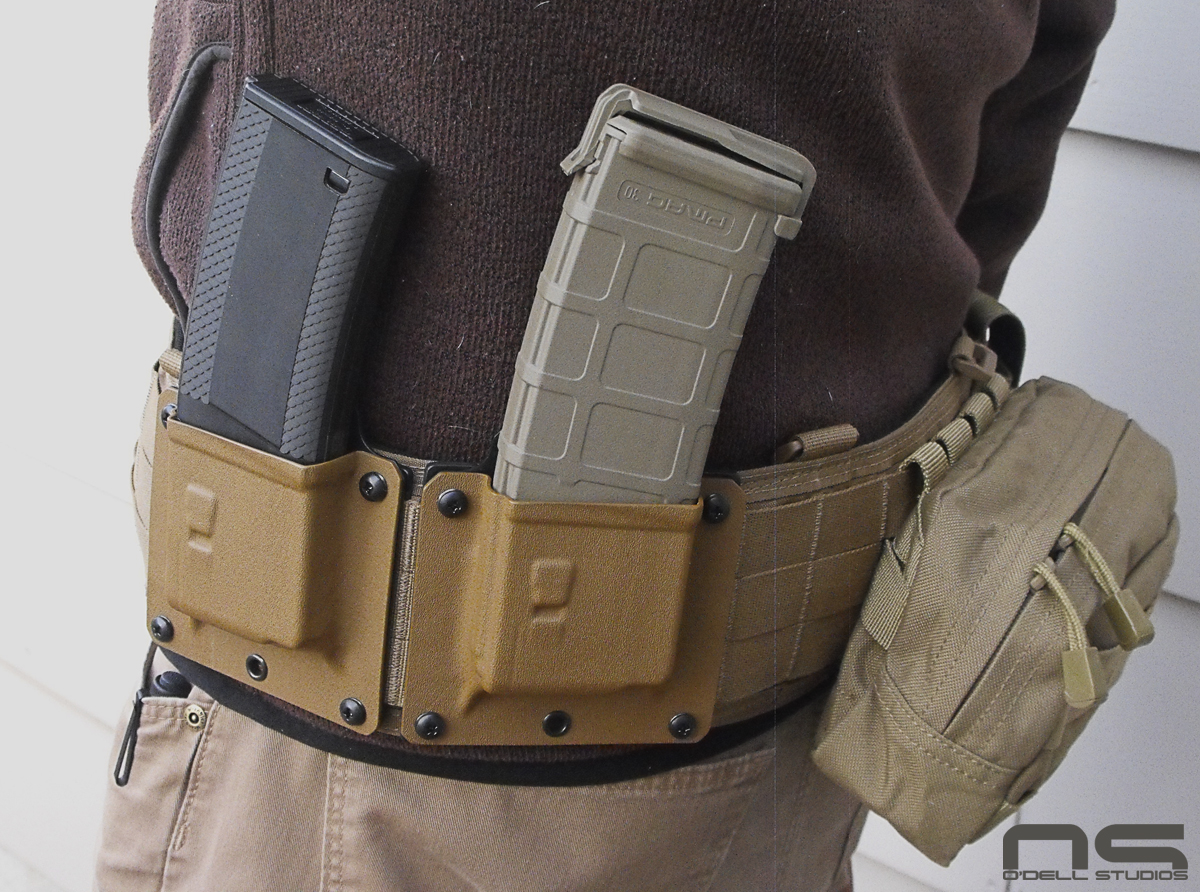 Emblem of Vigilance Kydex For Sale Kydex 5.56 Rifle Mag Carriers