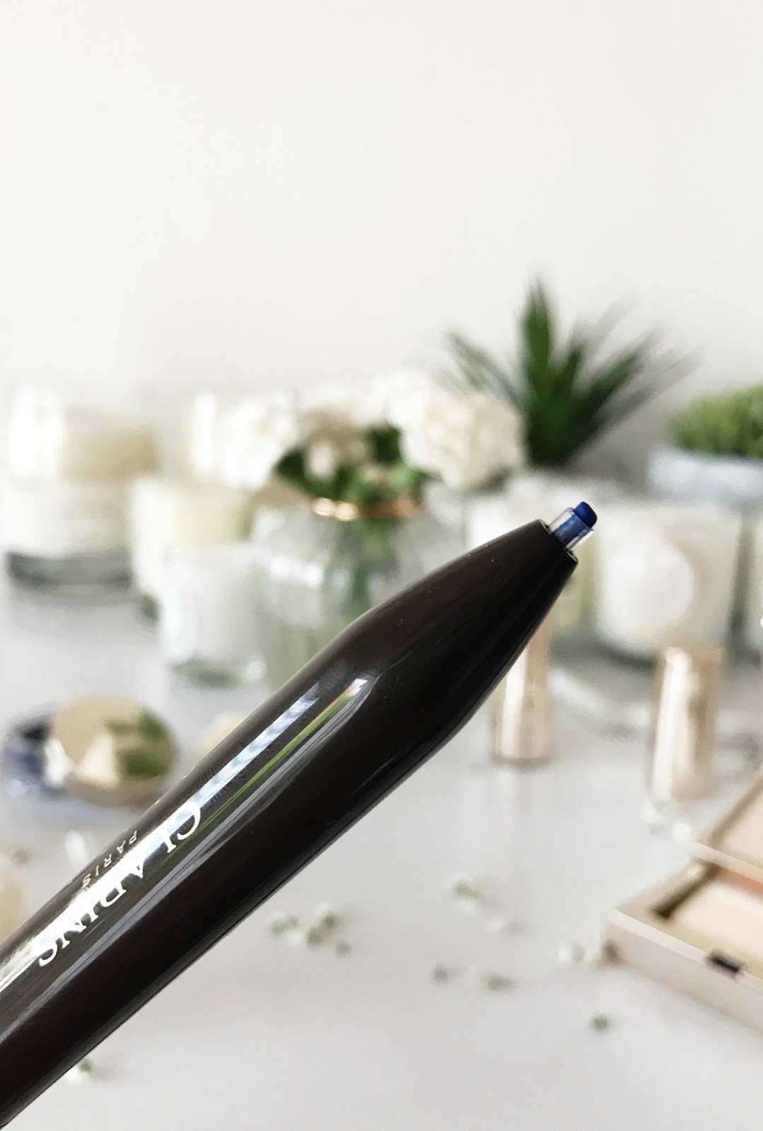 Clarins 4-Colour Pen Liners Review Swatches