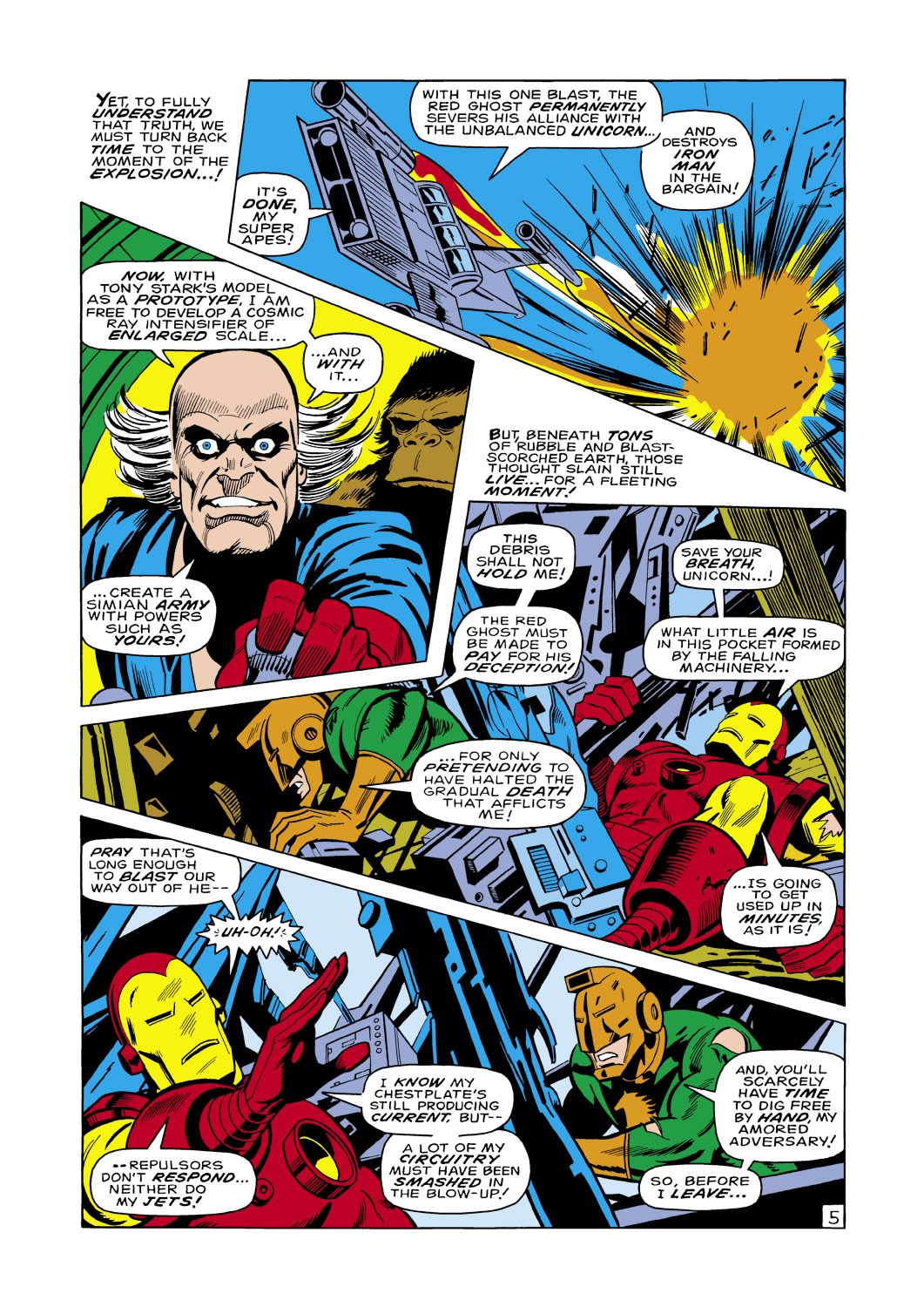 Read online Iron Man (1968) comic -  Issue #16 - 6
