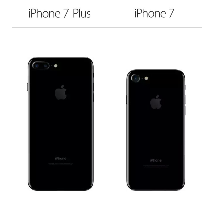 Perbedaan iPhone 7 dan iPhone 7 Plus