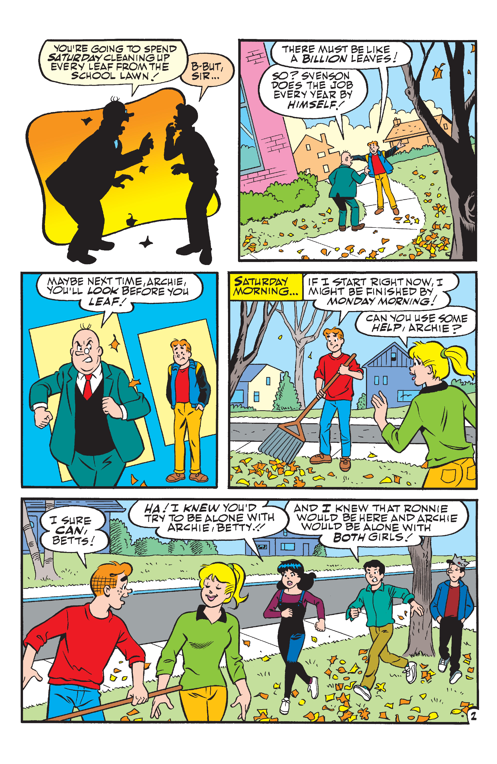Read online Archie & Friends (2019) comic -  Issue # Fall Festival - 19