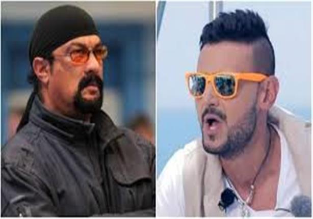 شاهد بالفيديو علقة رامز جلال من العالمي “ستيفن سيغال” بعد تسريب حلقات رامز يلعب بالنار