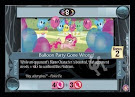 My Little Pony Balloon Party Gone Wrong! Absolute Discord CCG Card