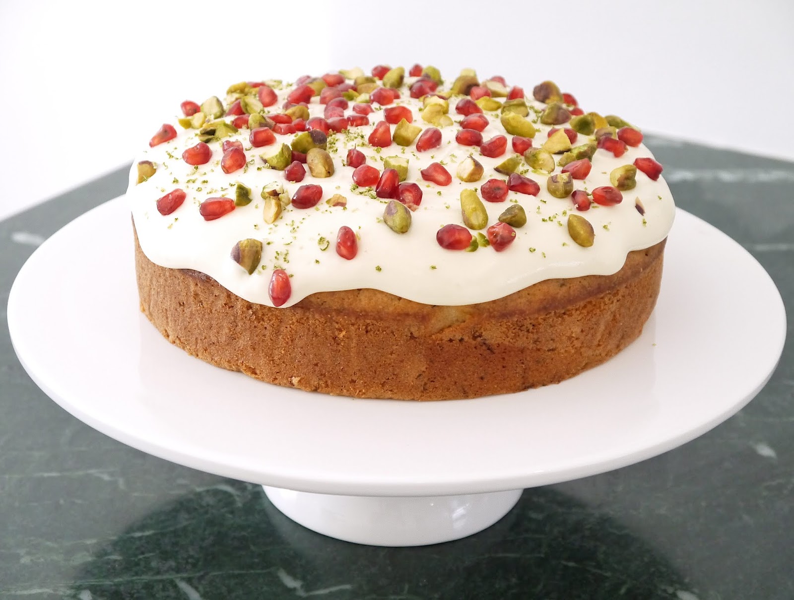 The Betty Stamp The Best Courgette / Zucchini and Lime Cake Recipe