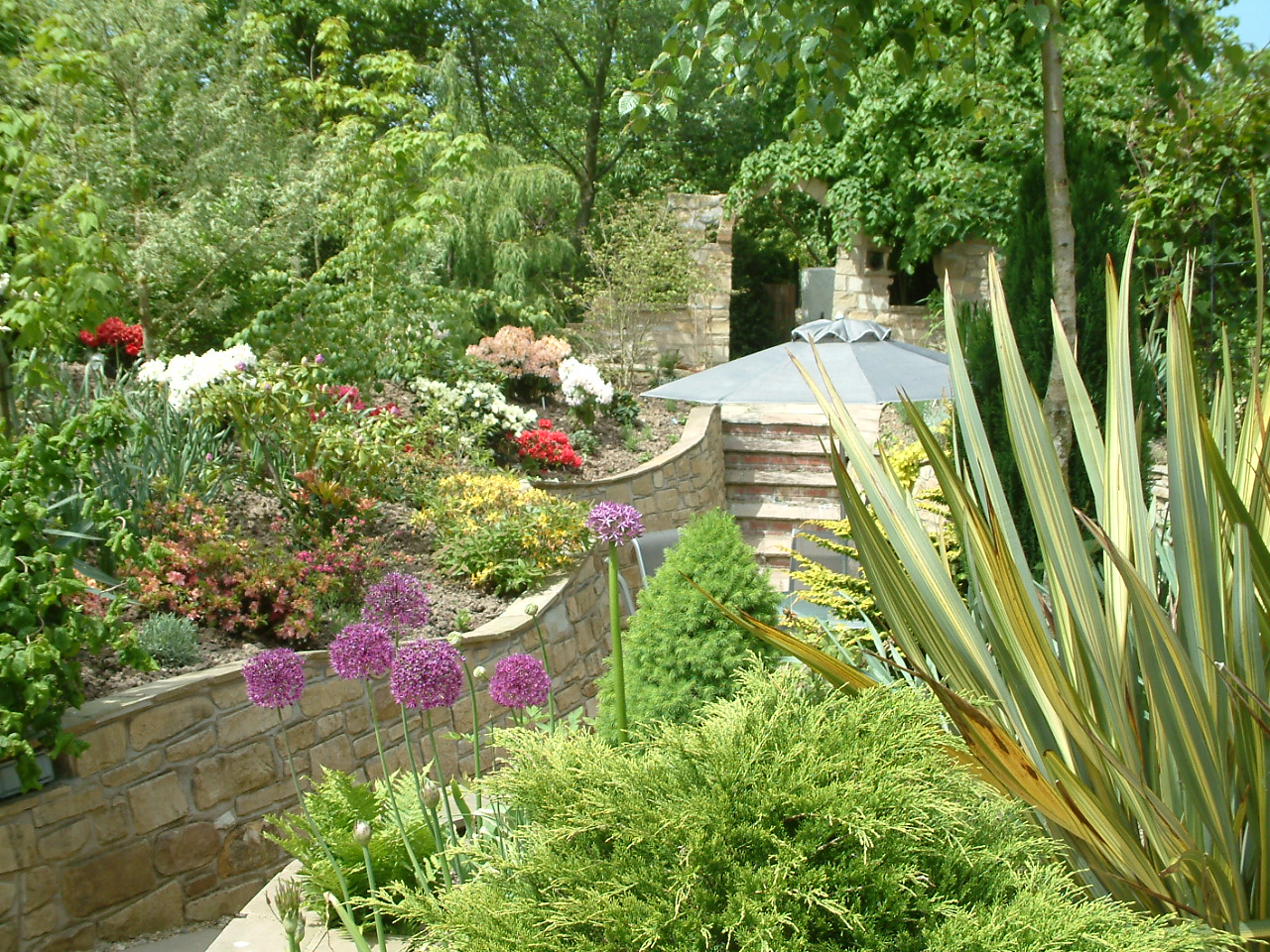 Scarcroft & District Allotment Association National Gardens Scheme