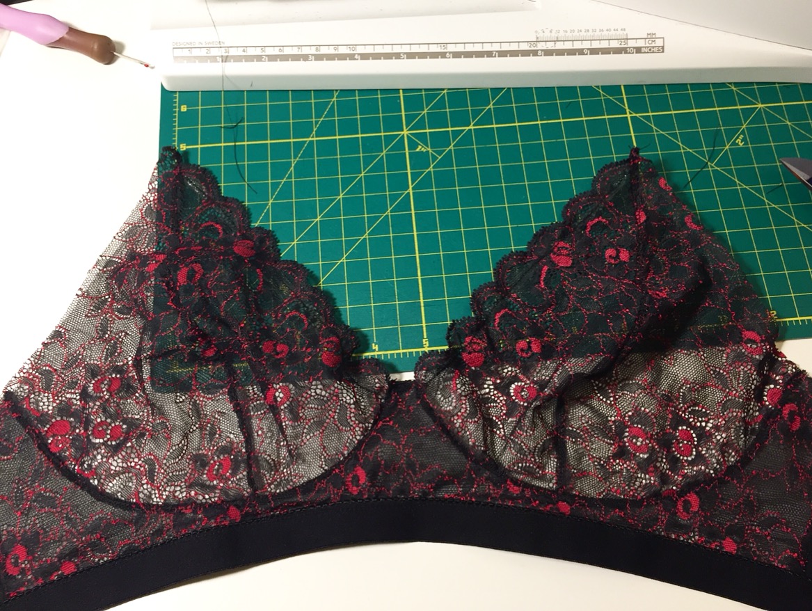 Clio & Phineas: Watson Bras: Sewing Frosting and Bra Sizing Questions