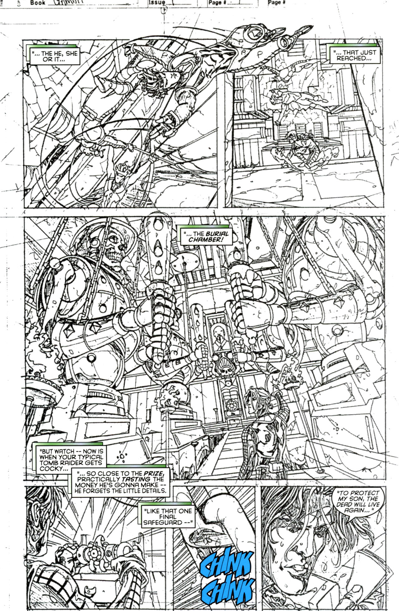 Read online Gambit (1999) comic -  Issue #1 (Marvel Authentix) - 13