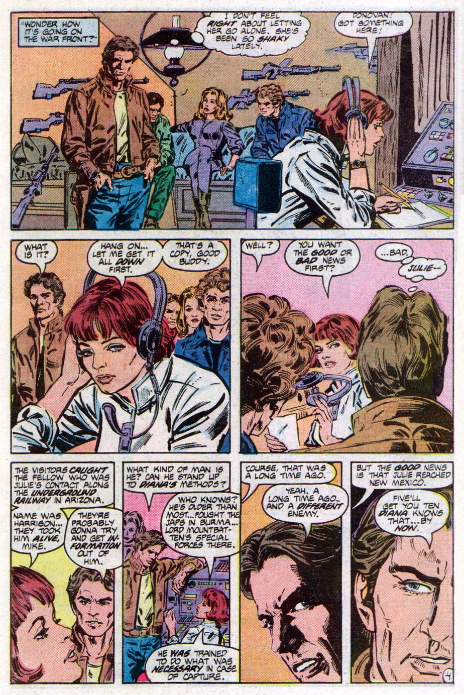 Read online V comic -  Issue #7 - 5