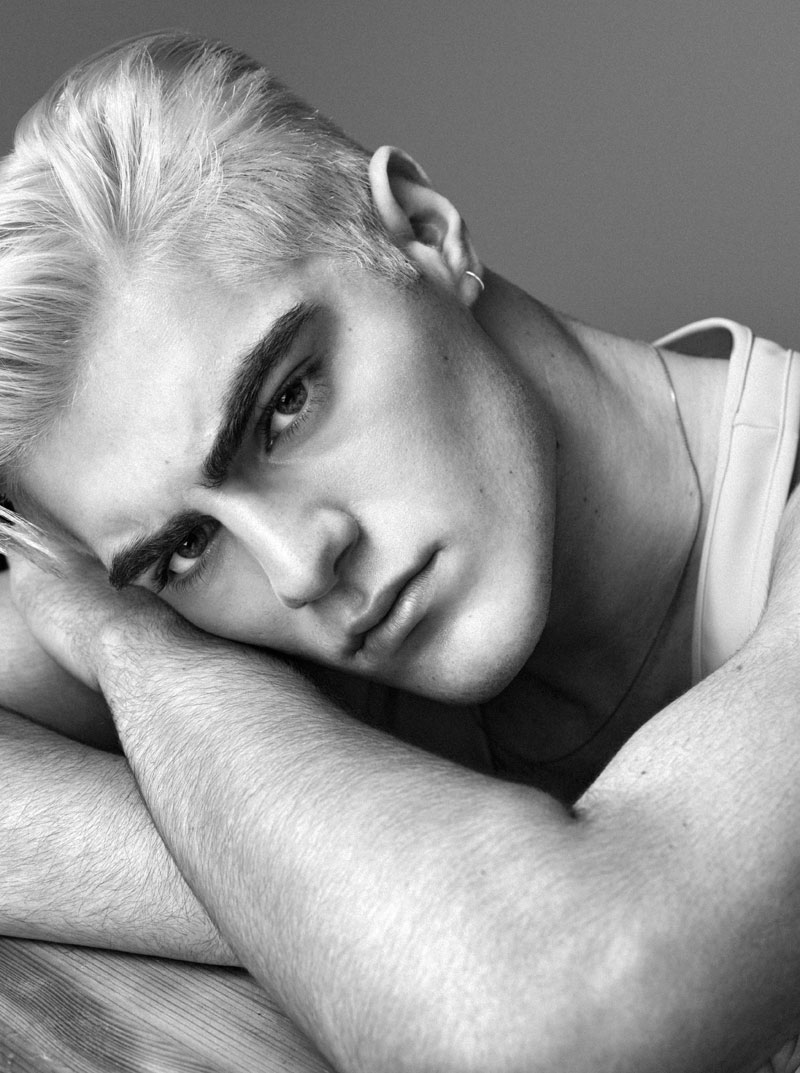 Картинки красивые парни блондины