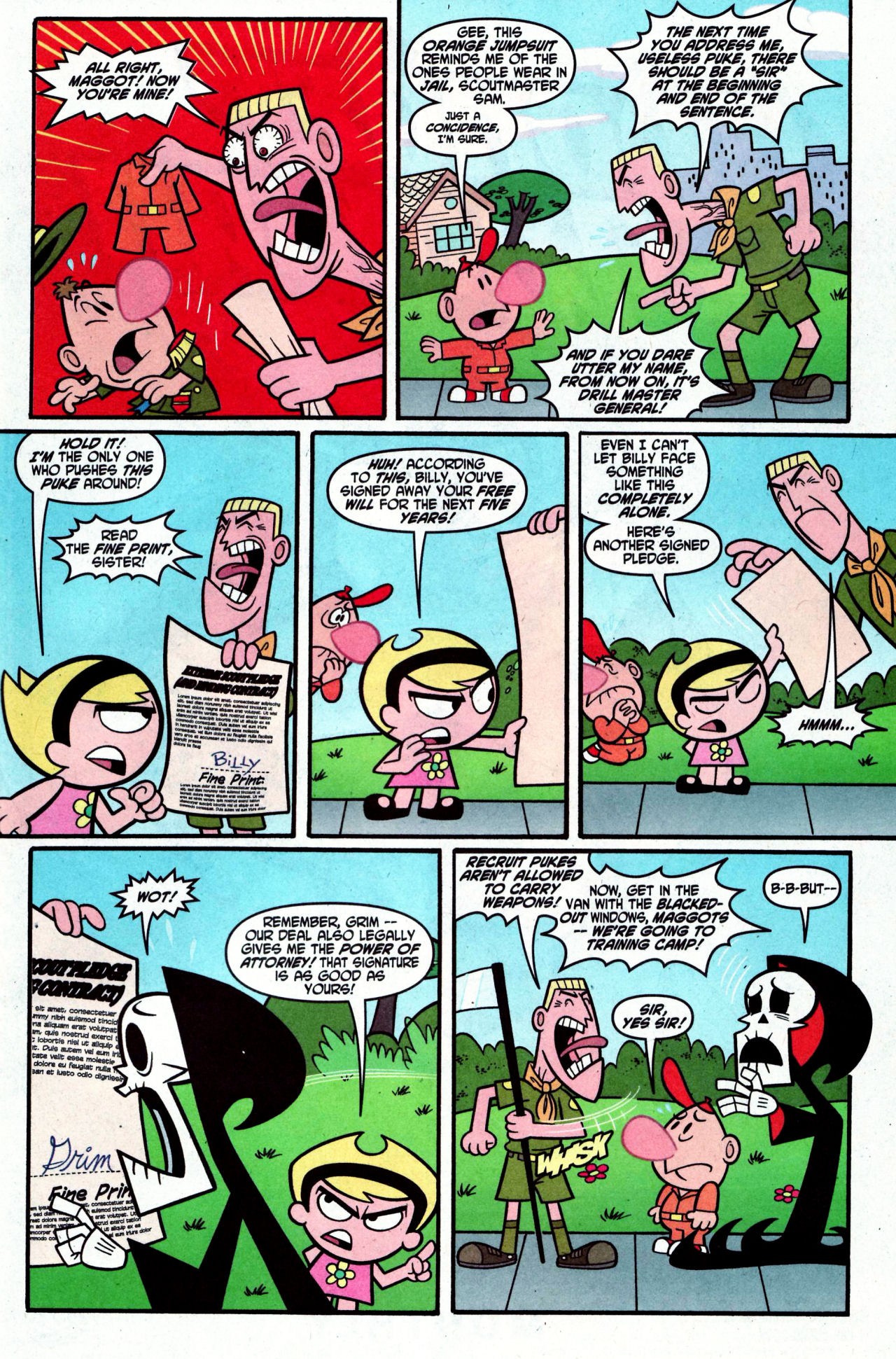 Read online Cartoon Network Block Party comic -  Issue #35 - 25