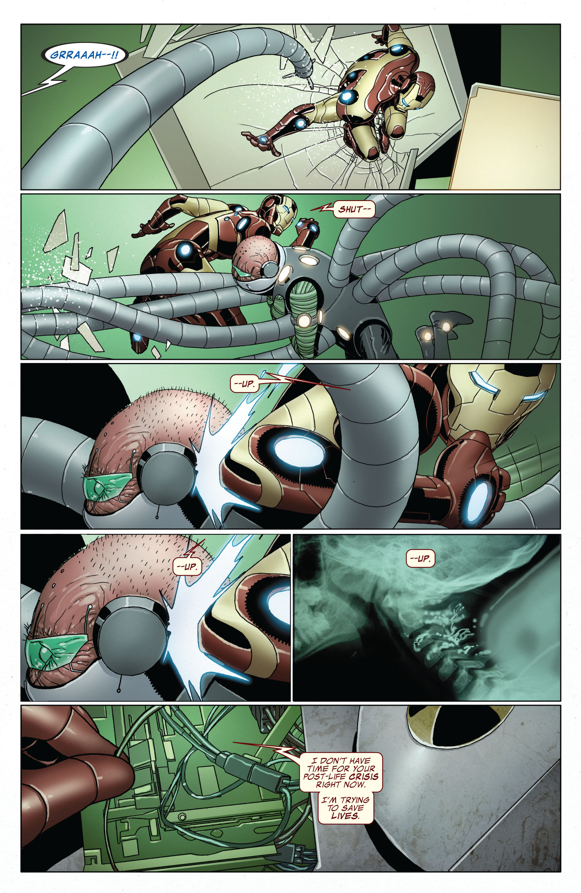 Invincible Iron Man (2008) 503 Page 4