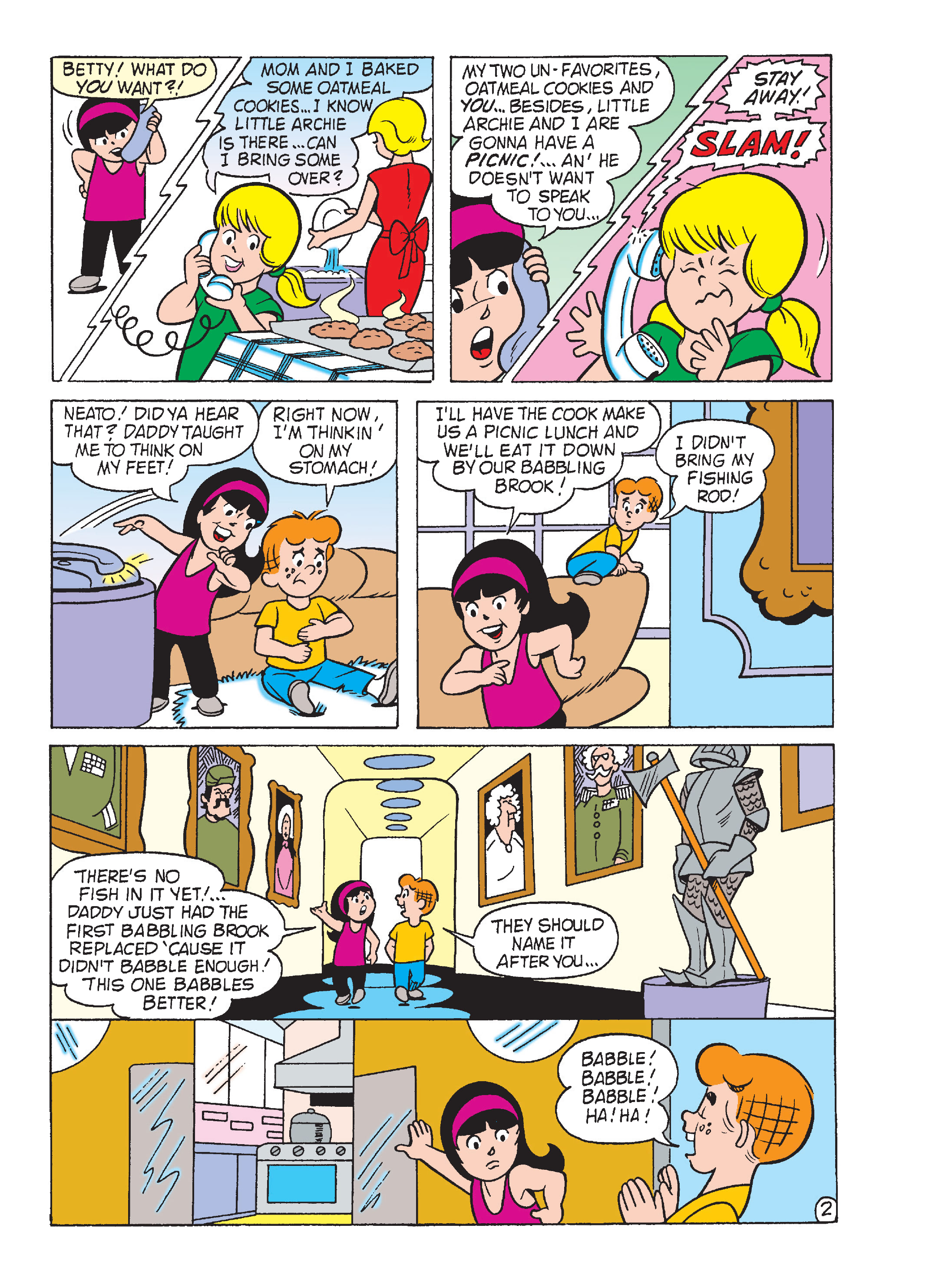 Read online Archie Milestones Jumbo Comics Digest comic -  Issue # TPB 12 (Part 2) - 1