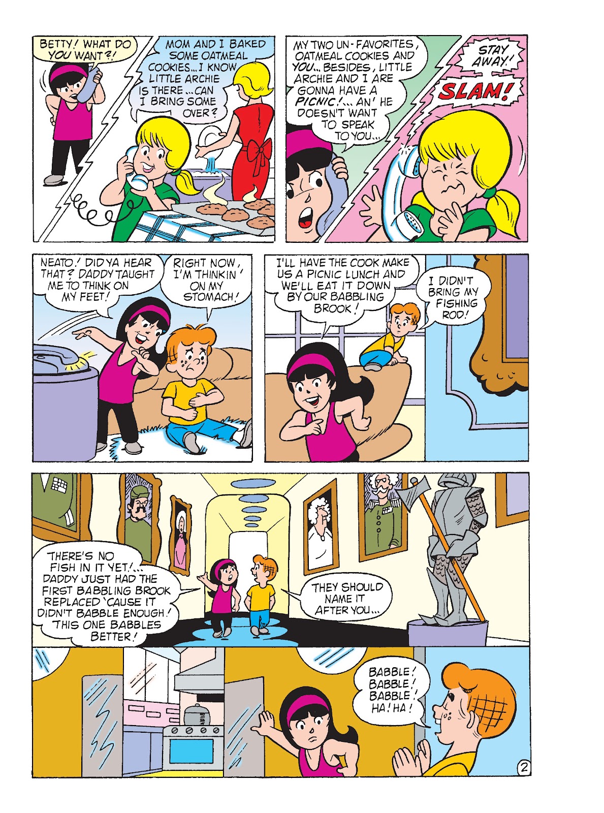 Archie Milestones Jumbo Comics Digest issue TPB 12 (Part 2) - Page 1