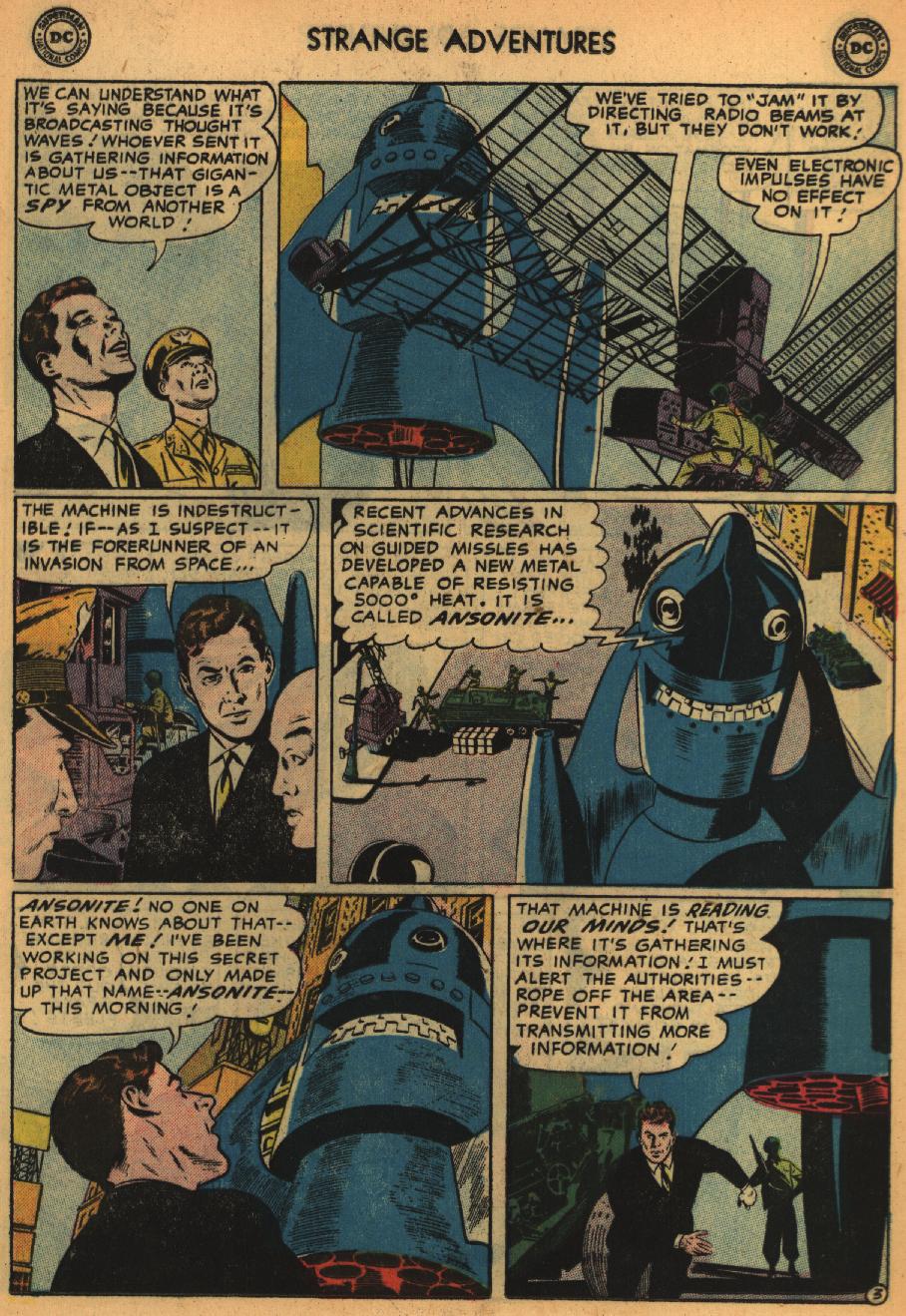 Read online Strange Adventures (1950) comic -  Issue #74 - 13