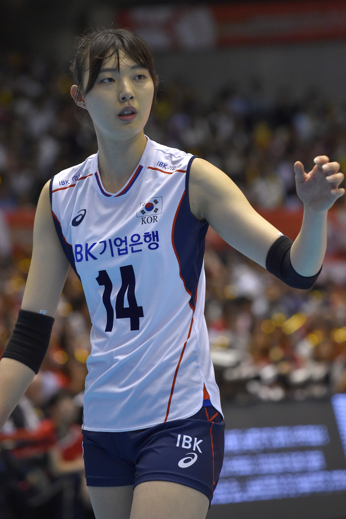 Volleyballวอลเลย์บอลที่รัก GalleryYang Hyo JinSouth Korean