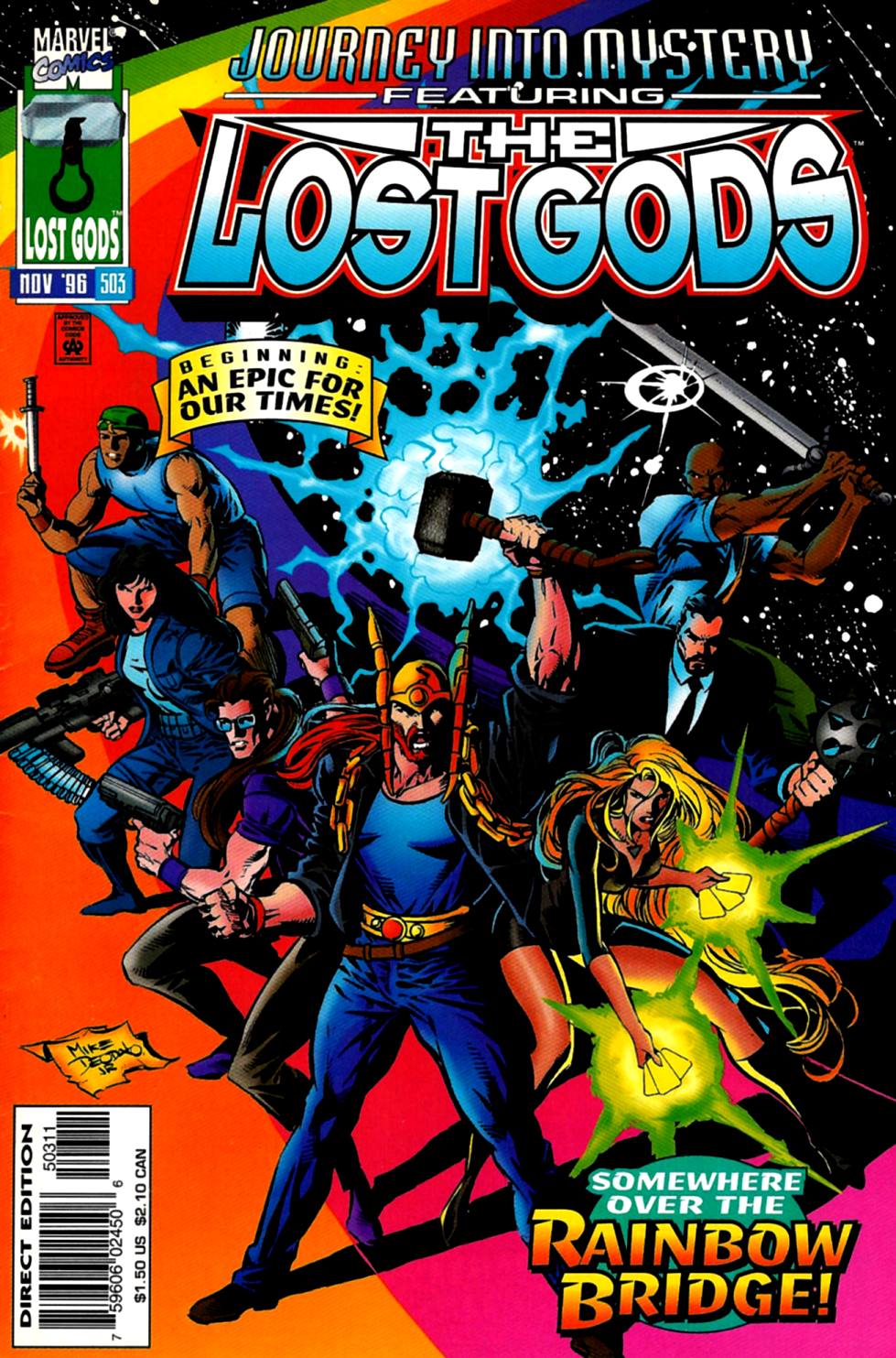 Read online Journey Into Mystery (1996) comic -  Issue #503 - 1