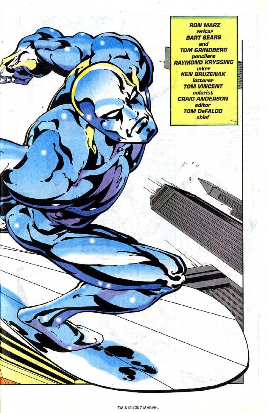 Silver Surfer (1987) Issue #93 #101 - English 5