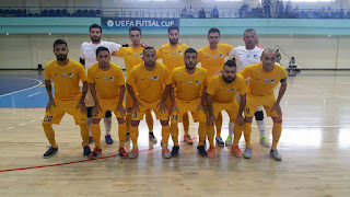 Σφραγίζει την πρόκριση στο Main Round του UEFA Futsal Cup 
