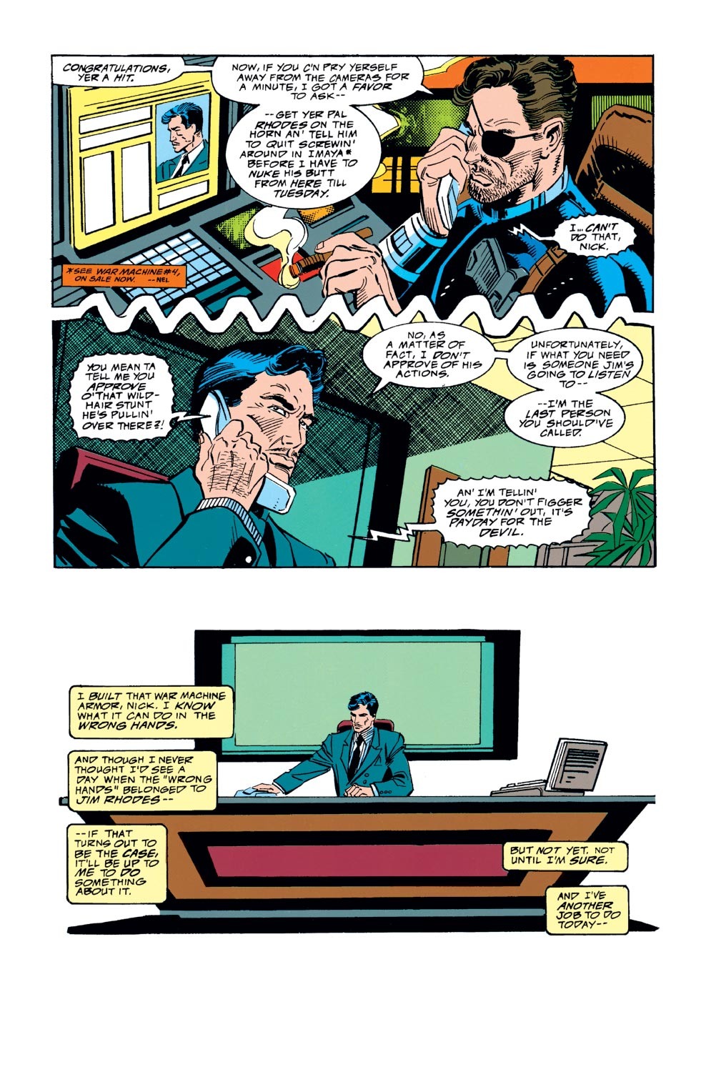 Read online Iron Man (1968) comic -  Issue #306 - 18