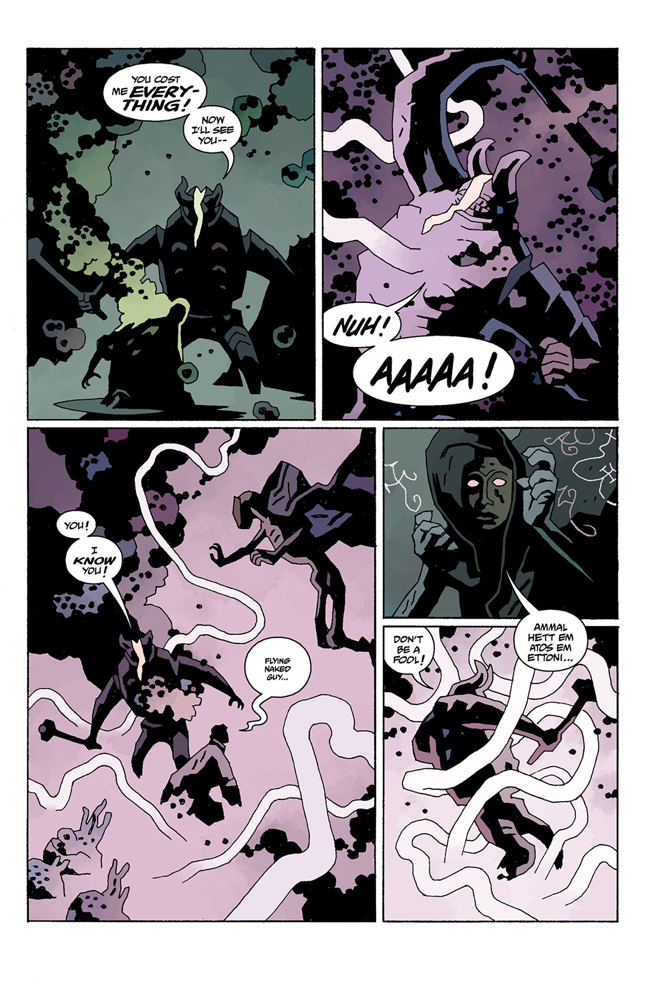 Read online Hellboy In Hell comic -  Issue #1 - 16
