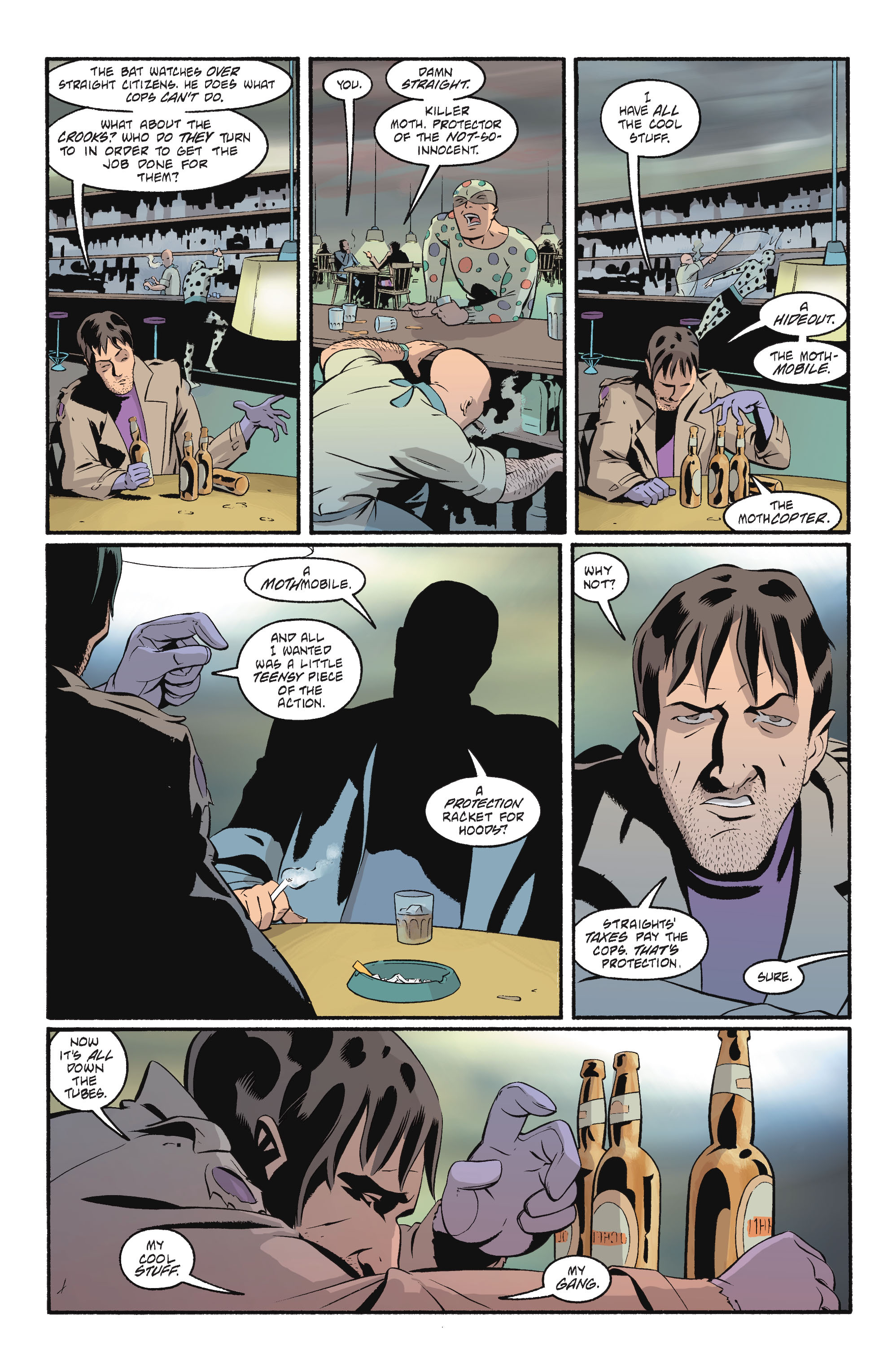 Read online Batgirl/Robin: Year One comic -  Issue # TPB 2 - 88