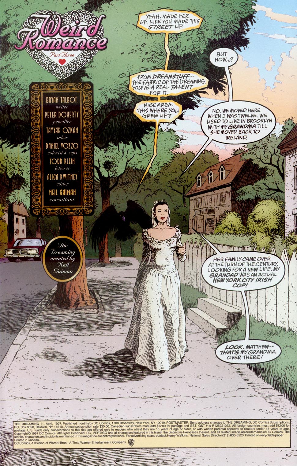 The Dreaming (1996) issue 11 - Page 3
