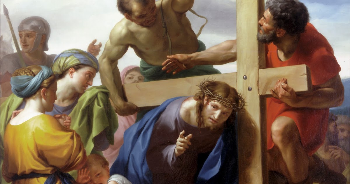 Aiutò Gesù A Portare La Croce Sul Calvario GESÙ ALL'UMANITÀ,GRUPPO DI PREGHIERA (Italia): Portare la Mia Croce