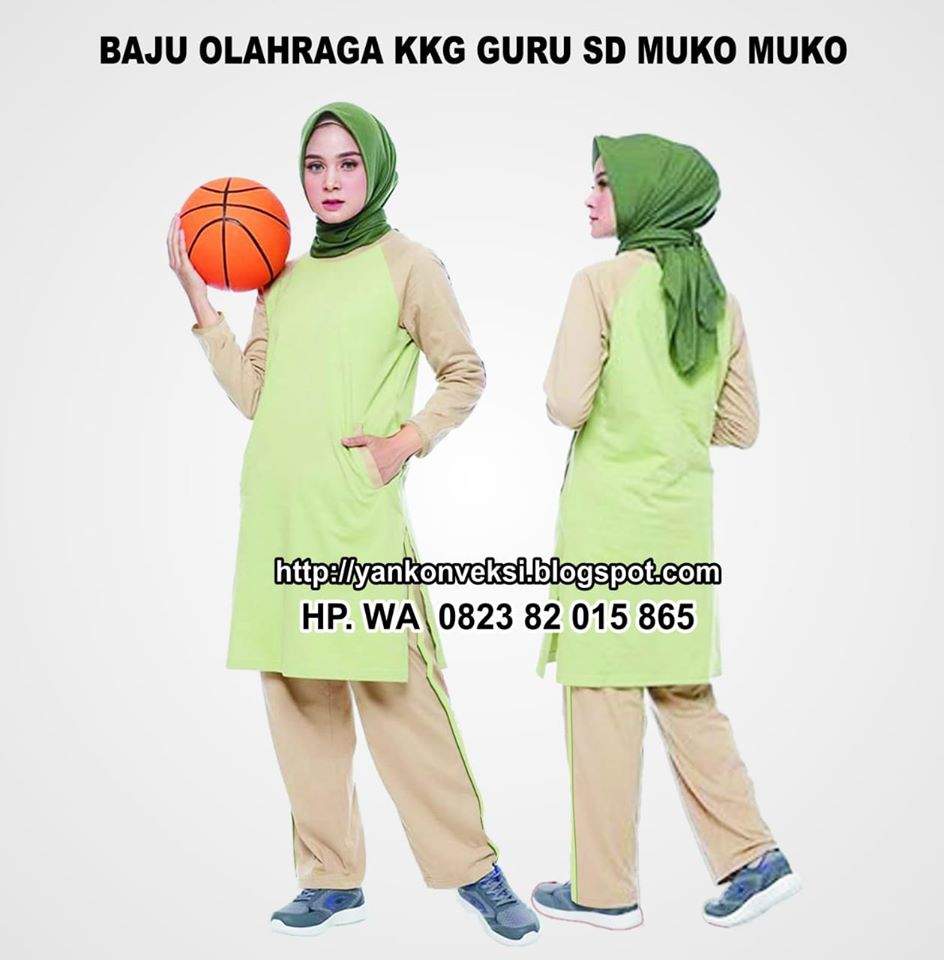 BAJU OLAHRAGA KKG GURU SD