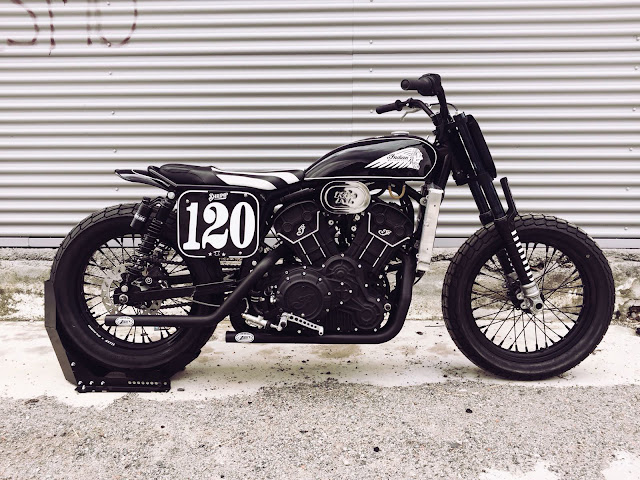 Indian Scout By Anvil