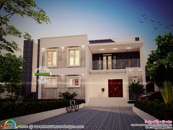 Beautiful modern house Beautiful modern house