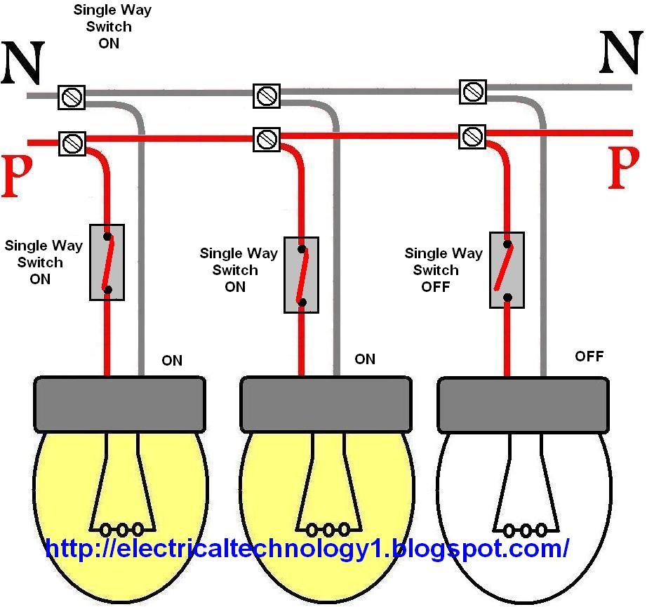 Wiring a Light Switch Circuit