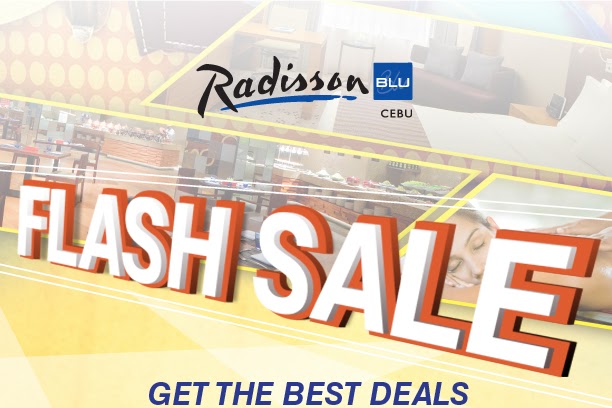 Flash Sale At Radisson Blu Cebu