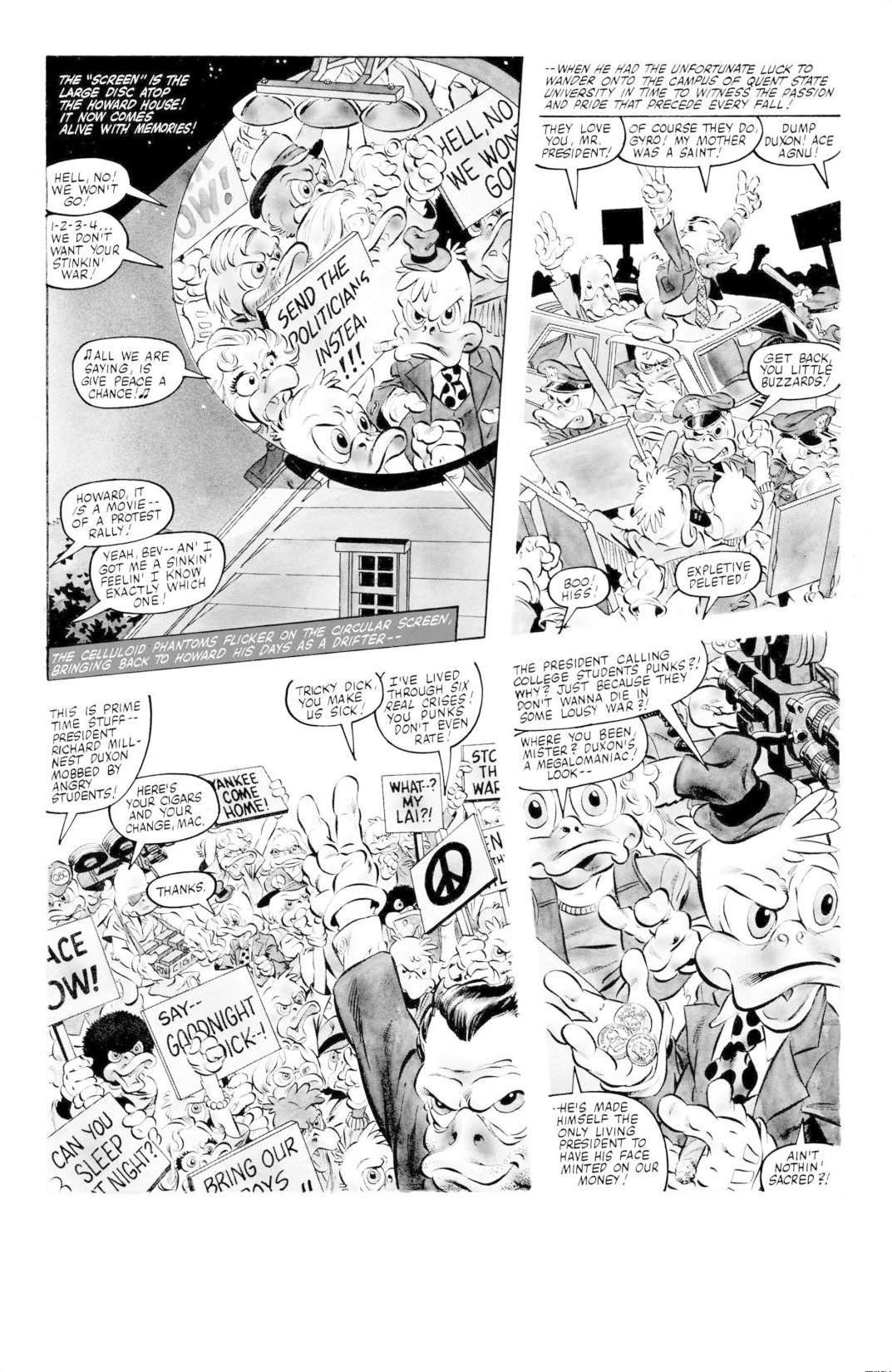 Read online Howard The Duck: The Complete Collection comic -  Issue # TPB 3 (Part 3) - 63