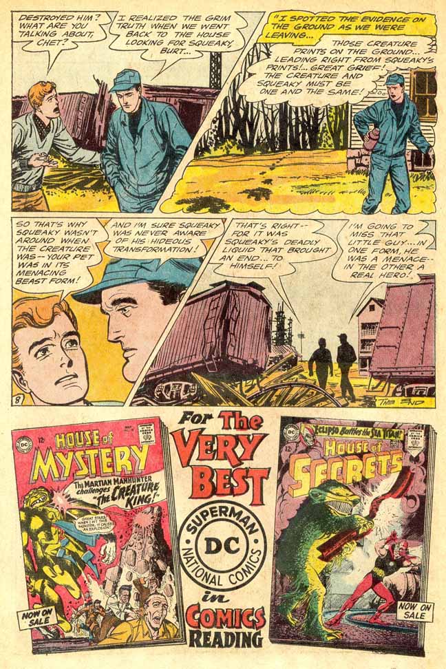 Read online Strange Adventures (1950) comic -  Issue #178 - 22