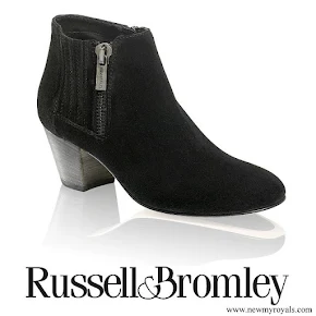 Kate Middleton wore Russell & Bromley Fallon Dry Ankle Boot