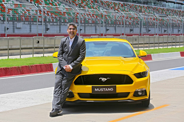 The Ford Mustang Is Here In India At A Price Of Rs.65 Lakh