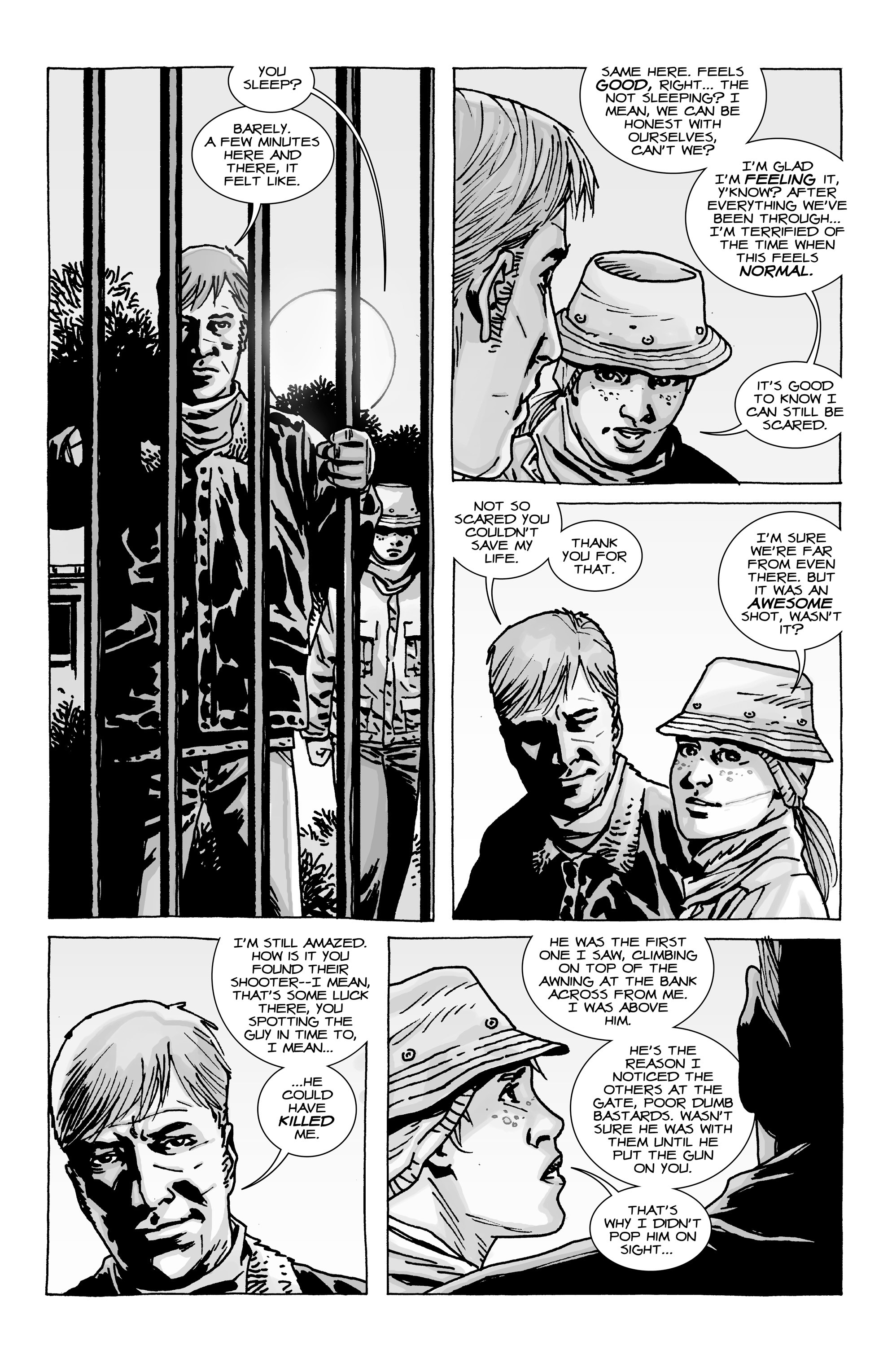 Read online The Walking Dead comic -  Issue #79 - 3