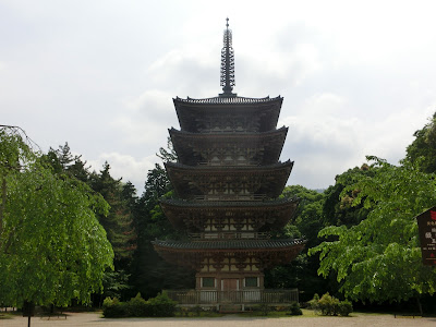  醍醐寺の五重塔