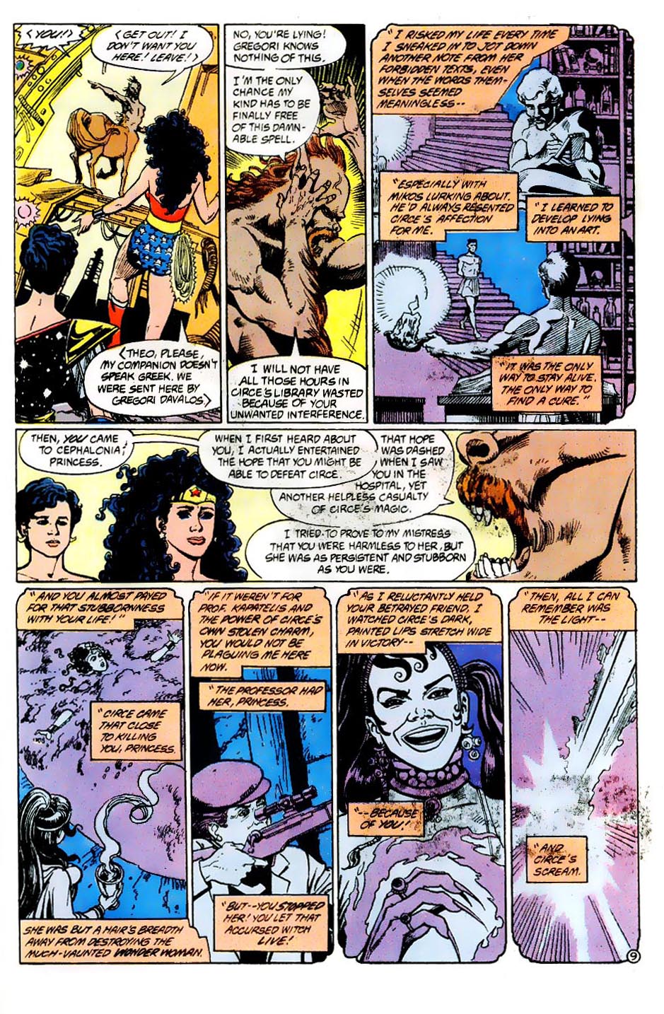 Read online Wonder Woman (1987) comic -  Issue #48 - 10