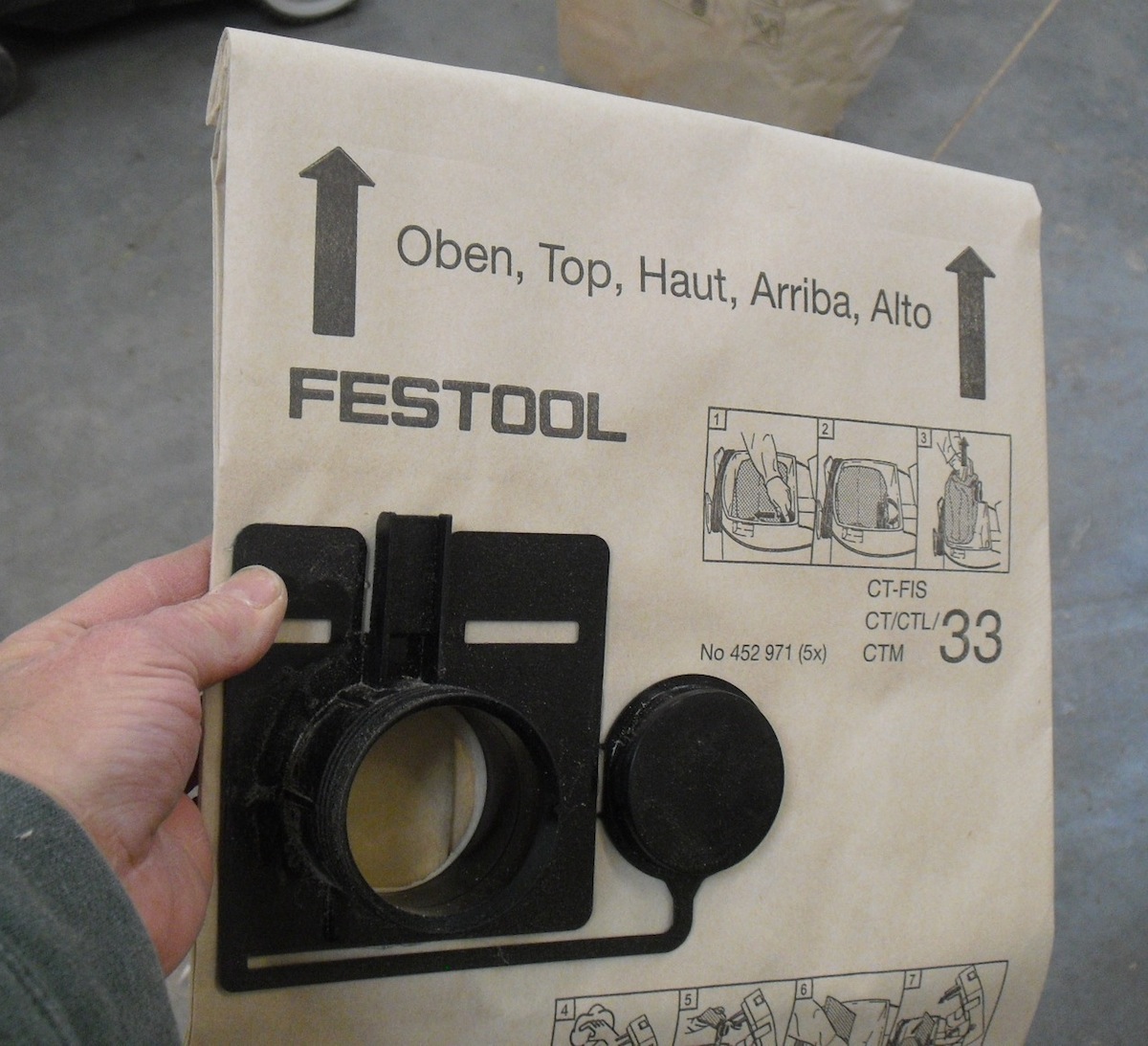 Let's Talk Wood Testing the Festool Vacuum
