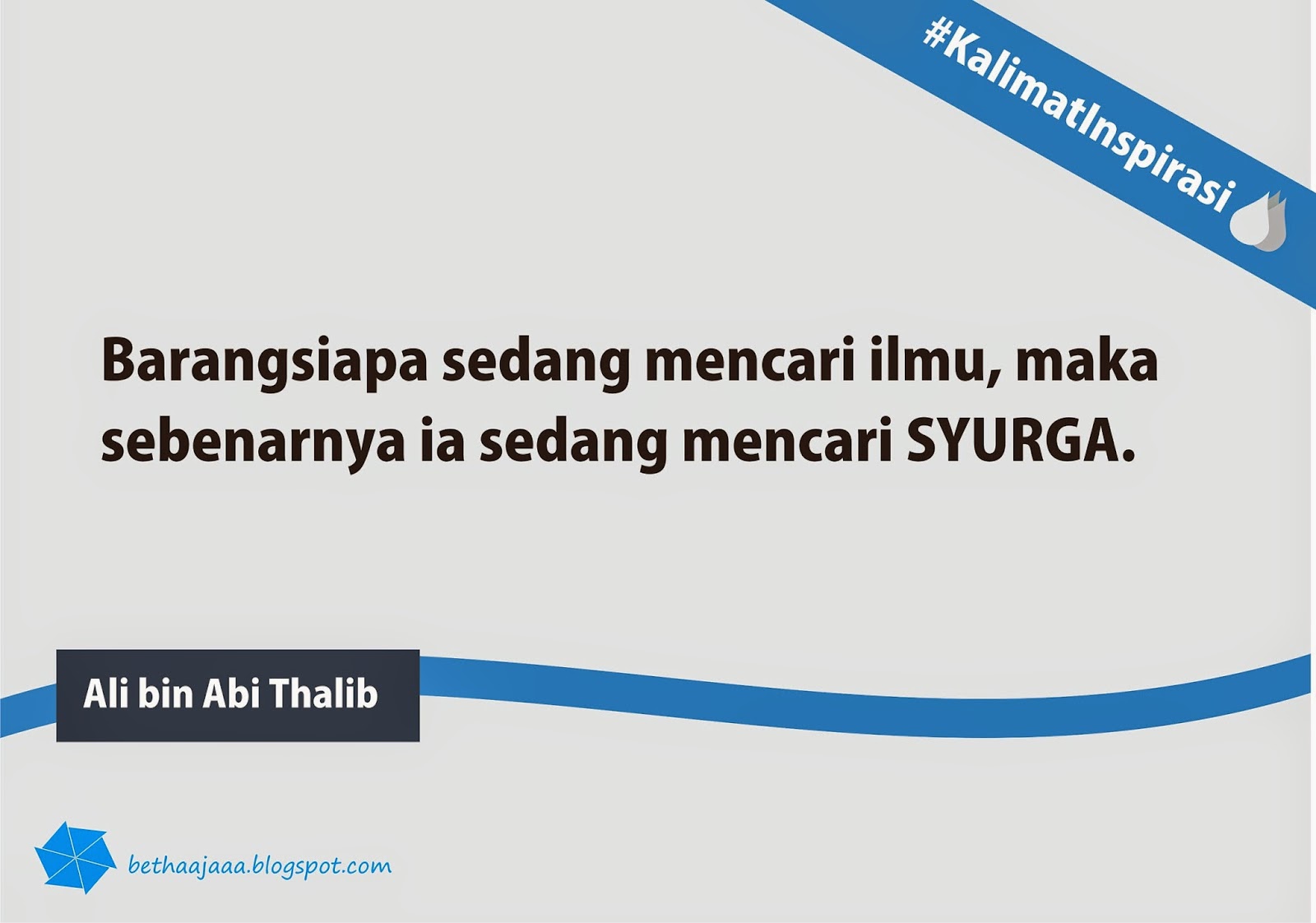 Kalins [Kalimat Inspirasi] Part 3