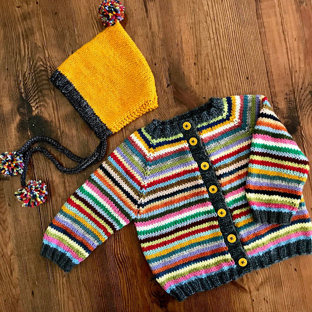 Sgt. Pepper, another totally free and totally adorable cardi! - Knitionary