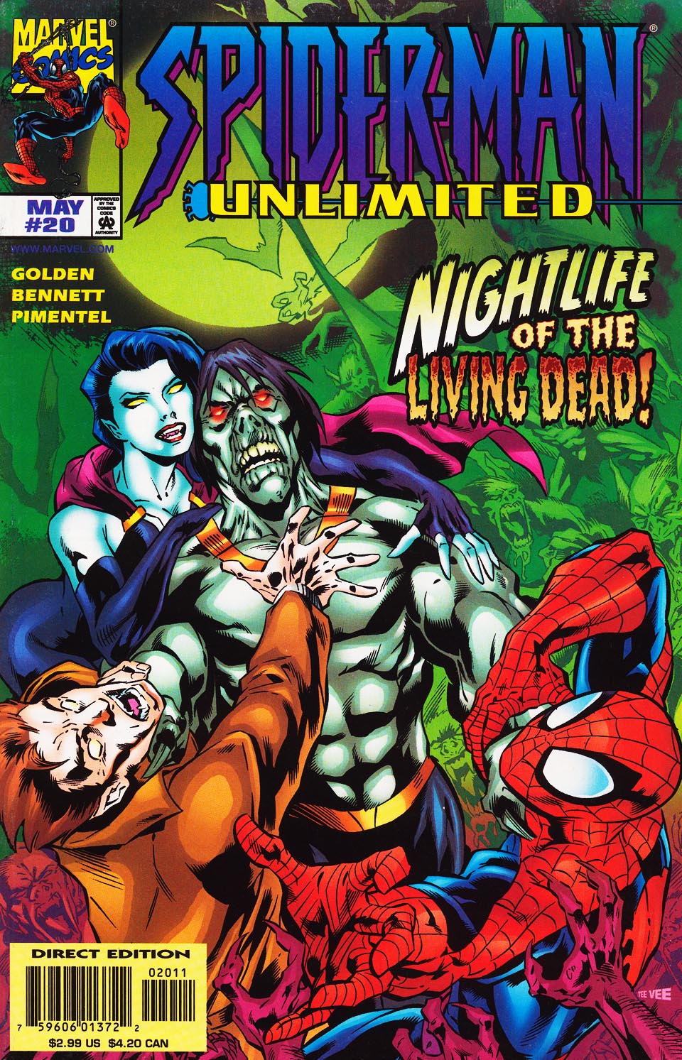 Read online Spider-Man Unlimited (1993) comic -  Issue #20 - 1