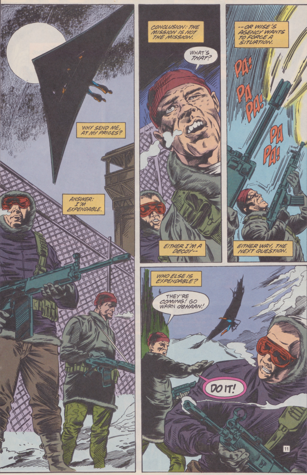 Deathstroke (1991) Issue #22 #27 - English 12