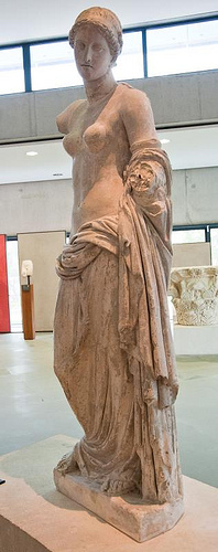 calipigia, Venus en el Museo del Louvre, Olga Díez