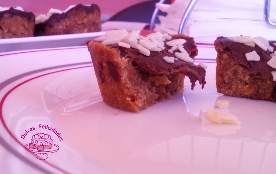 Tartaletas de chocolate