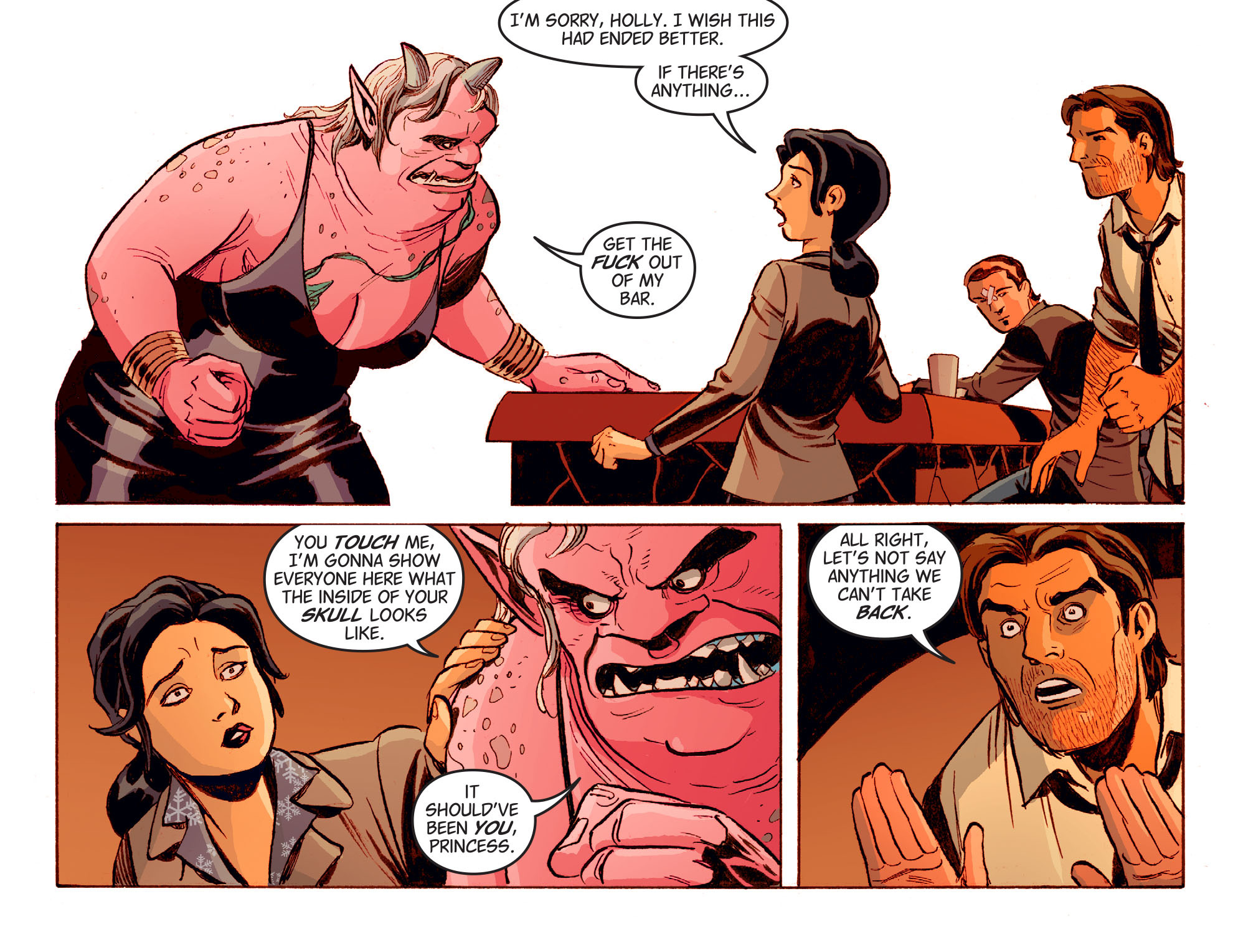 Read online Fables: The Wolf Among Us (2014) comic -  Issue #17 - 10