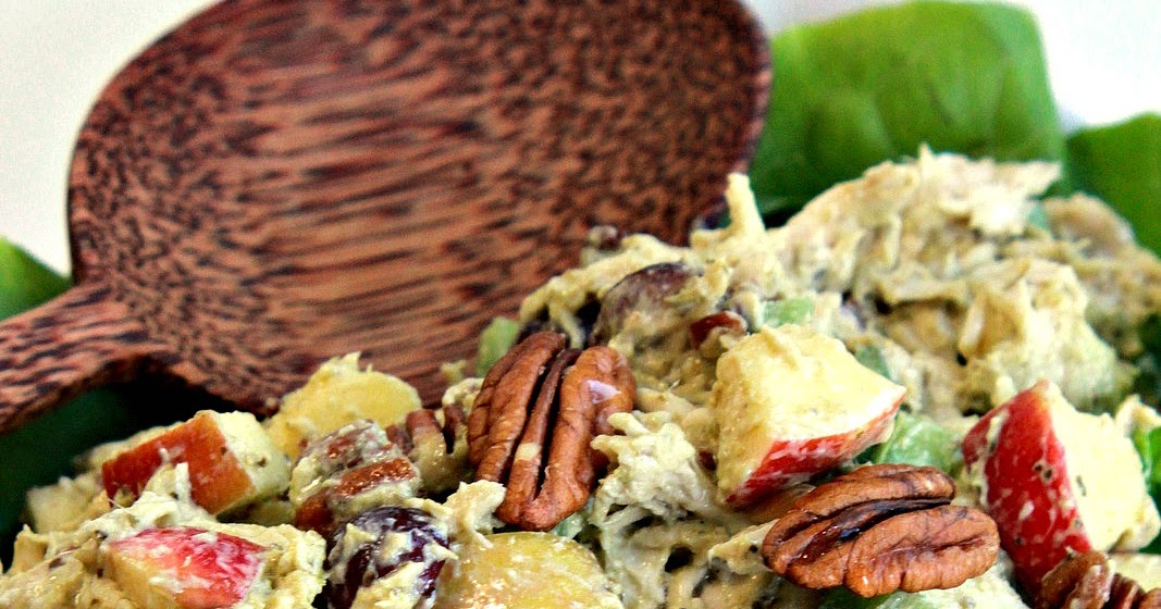 Creamy Pesto Chicken Salad with Apples and Pecans Manila Spoon