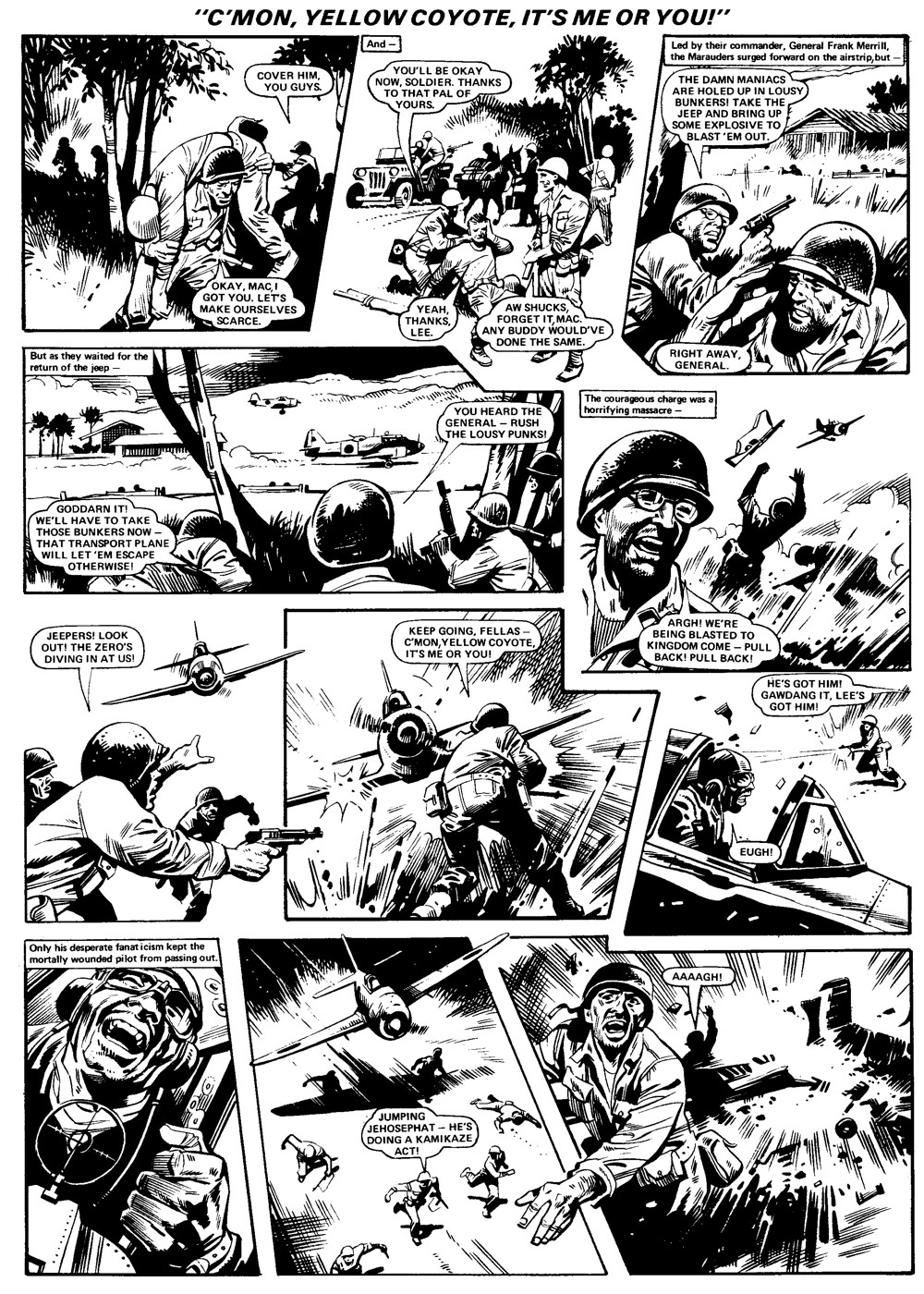 Read online Battle Picture Weekly comic -  Issue #56 - 3