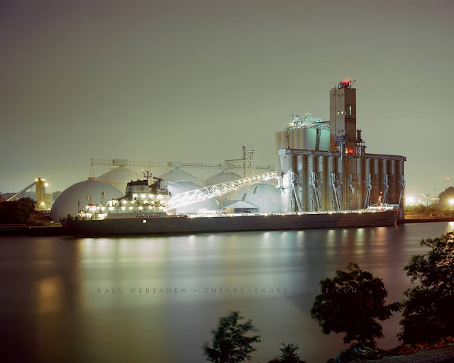 Towns and Nature Toledo, OH Andersons River (Kuhlman) Grain Elevator